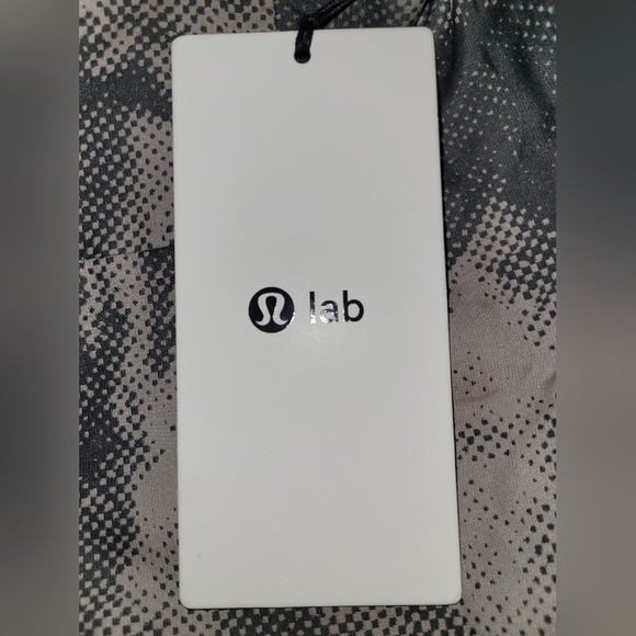 Lululemon LAB Lightweight Jacquard Jacket Apparition Jacquard Riverstone Size S. - Picture 10 of 13